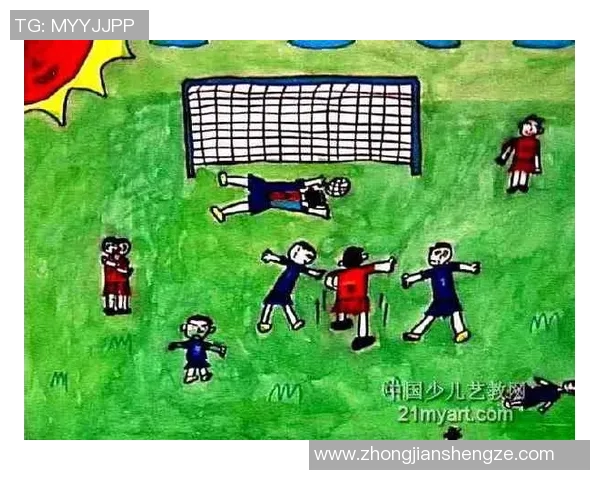 油画棒描绘球星激情瞬间展现足球赛场无限魅力 油画棒描绘球星激情瞬间展现足球赛场无限魅力